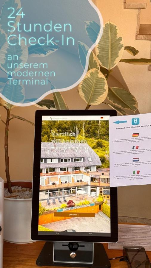 Hotel Sonnenberg Garni Hinterzarten Εξωτερικό φωτογραφία