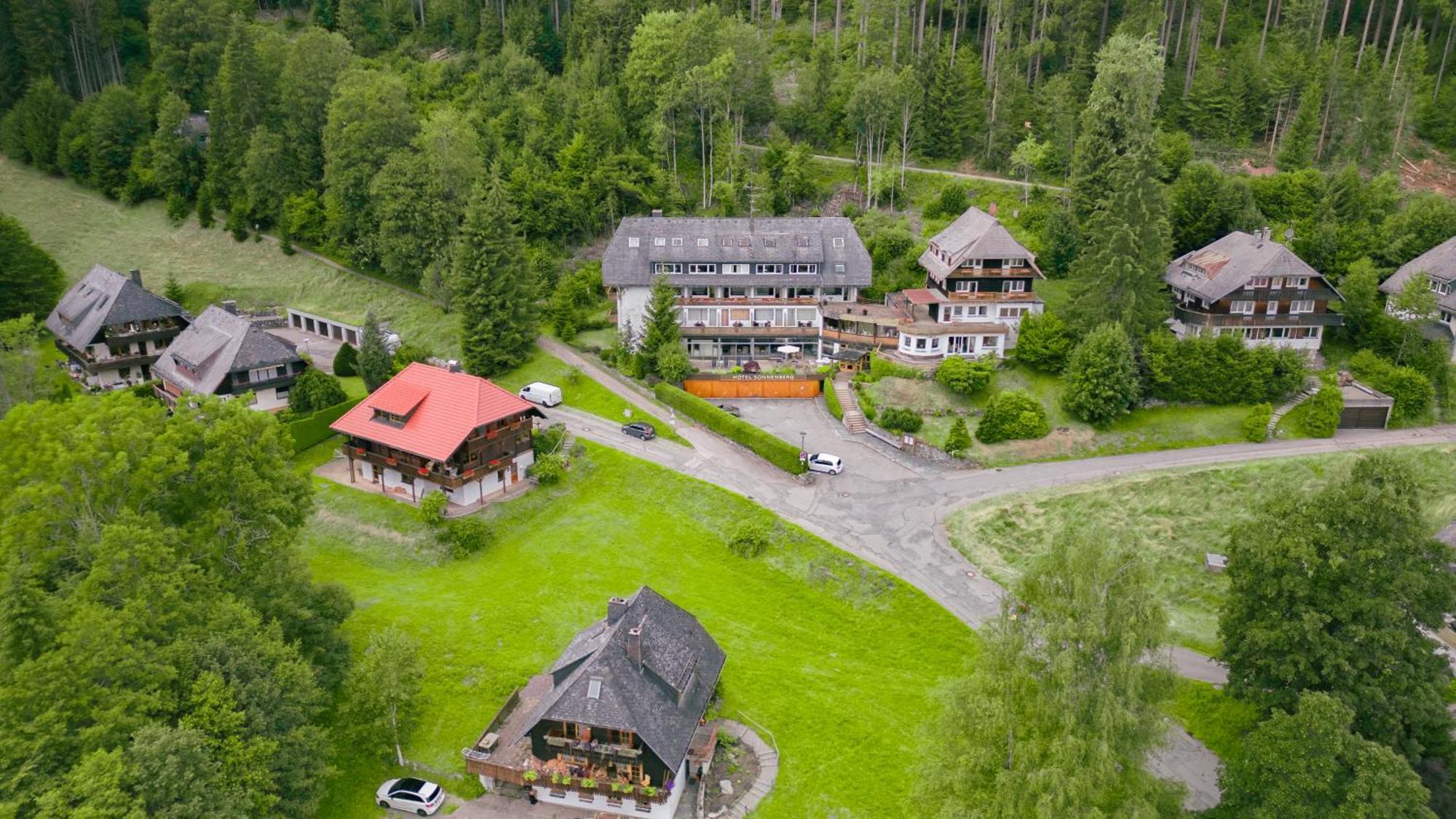 Hotel Sonnenberg Garni Hinterzarten Εξωτερικό φωτογραφία